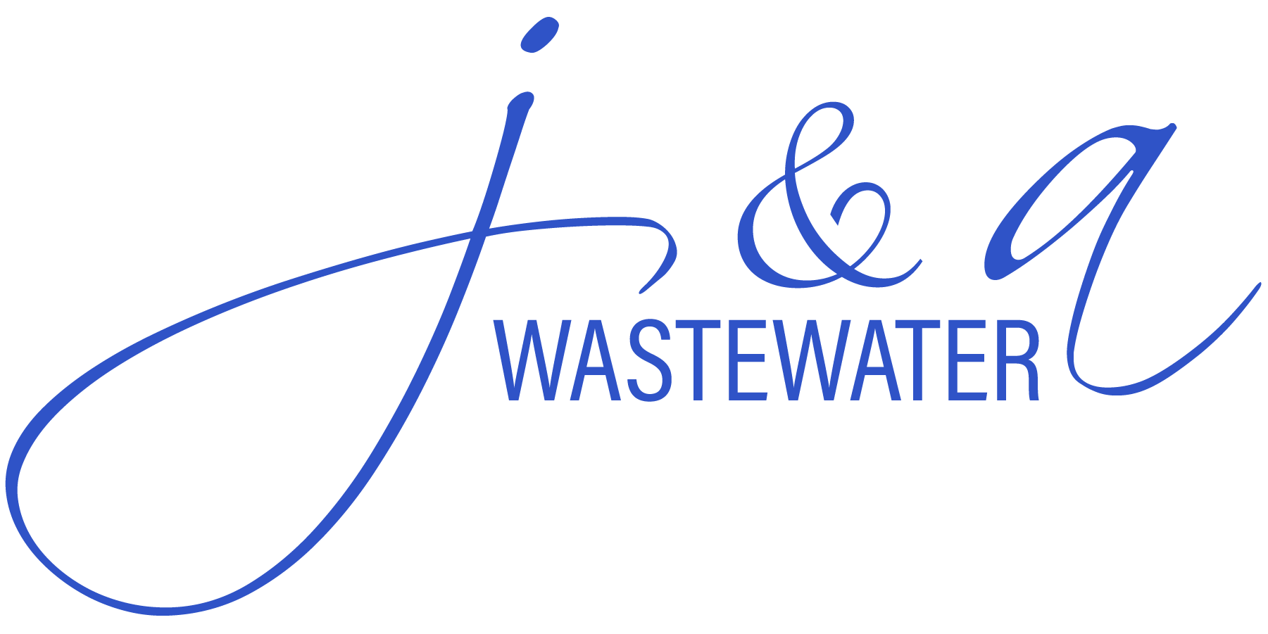J&A Wastewater Logo