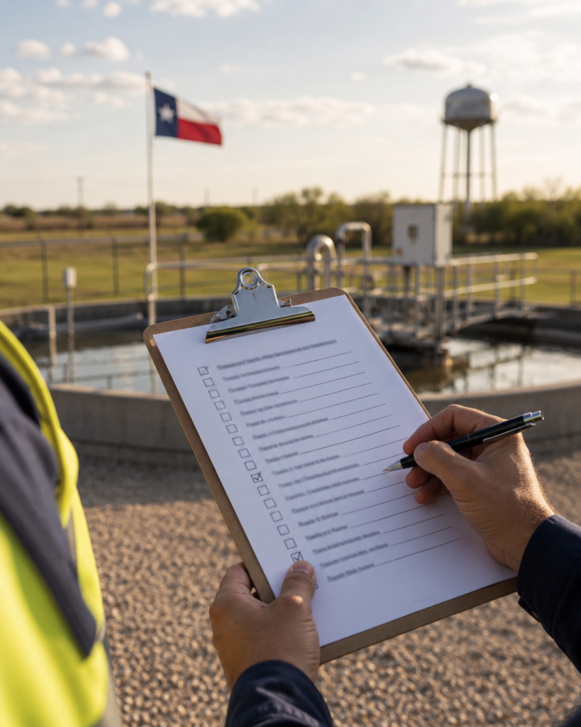 Wastewater Permitting in Texas