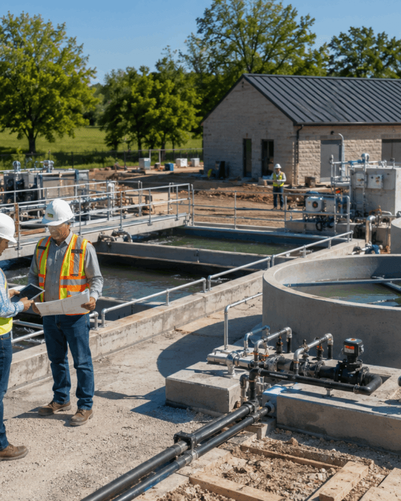 Wastewater Owner's Rep Services in Colorado