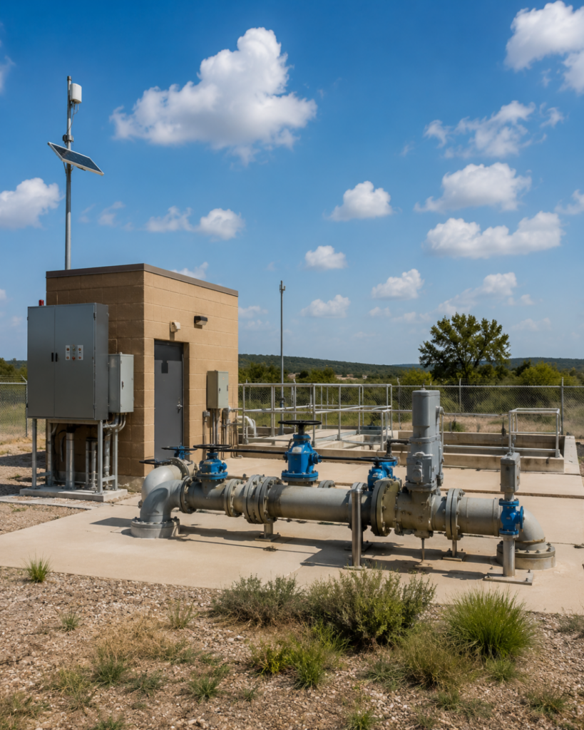Texas Wastewater System Design